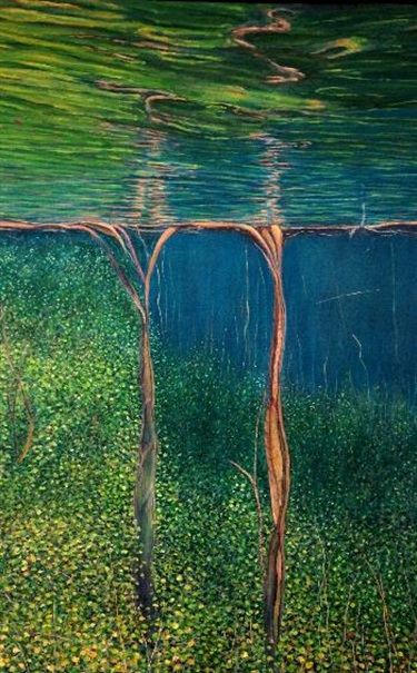 Acrylic on linen
